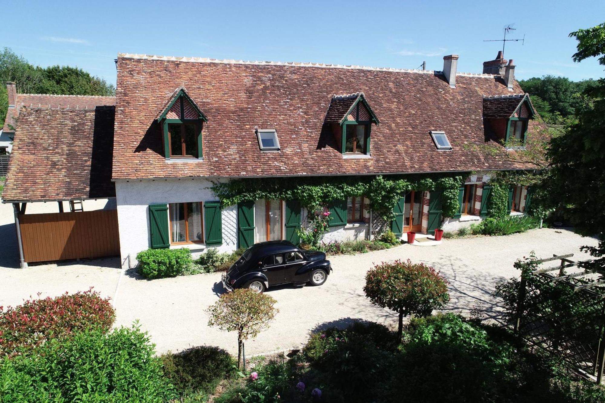 La Demalerie Bed & Breakfast เชอแวร์นี ภายนอก รูปภาพ